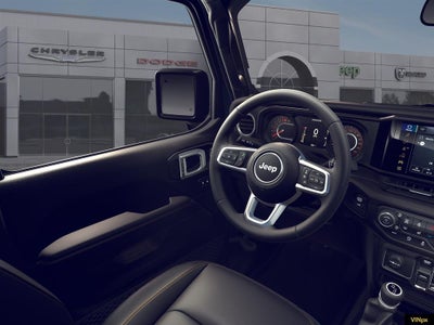 2026 Jeep Wrangler Sahara