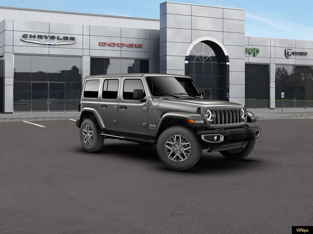 2026 Jeep Wrangler Sahara