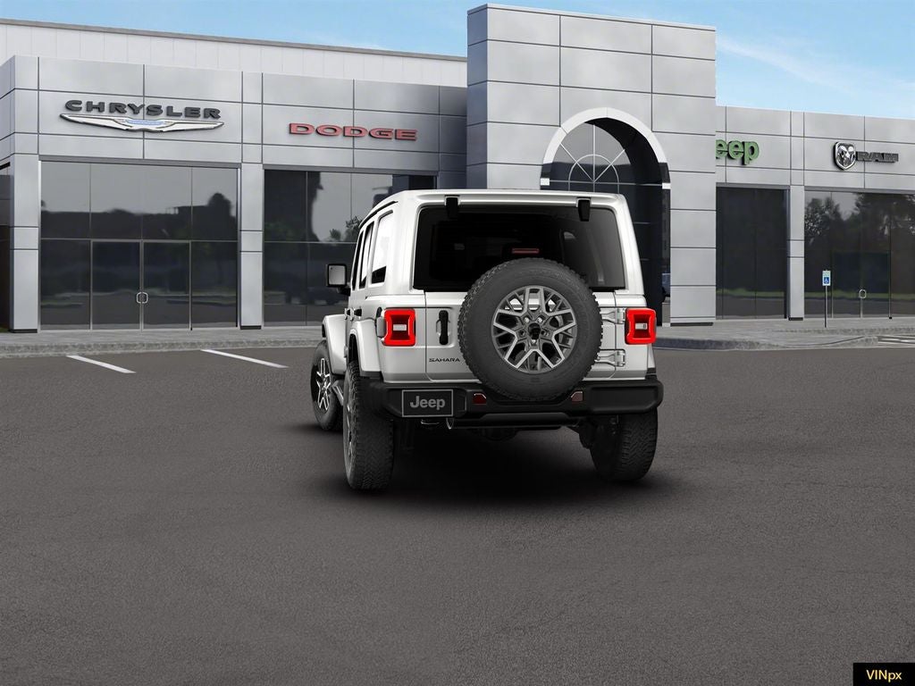 2026 Jeep Wrangler Sahara