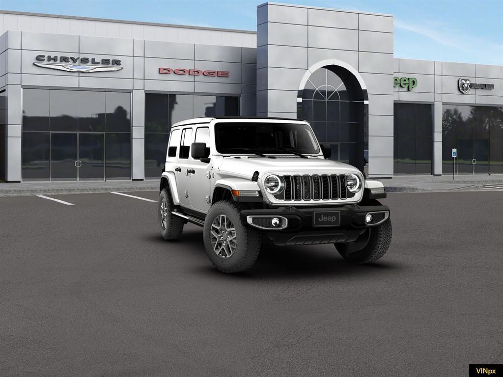 2026 Jeep Wrangler Sahara