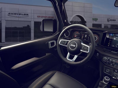 2026 Jeep Wrangler Sahara