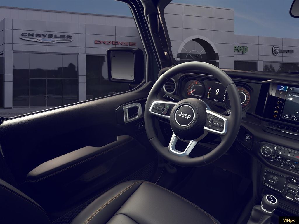 2026 Jeep Wrangler Sahara