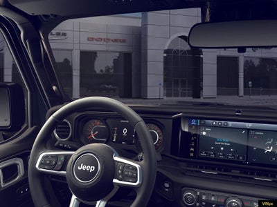 2026 Jeep Wrangler Sahara