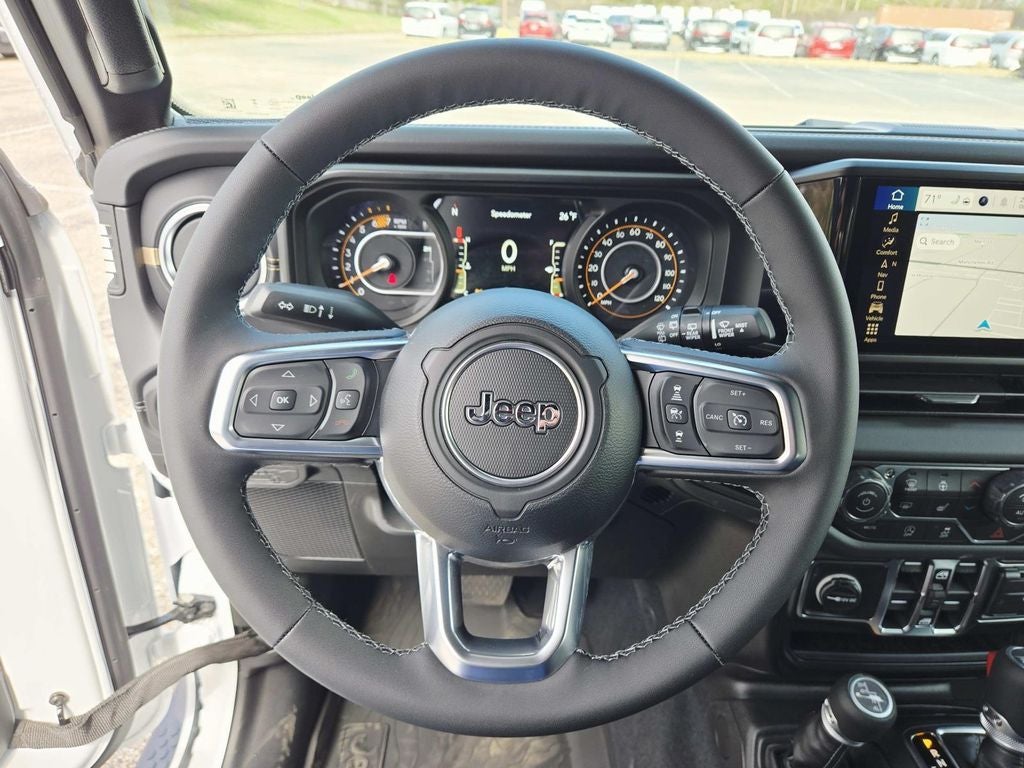 2026 Jeep Wrangler Sahara