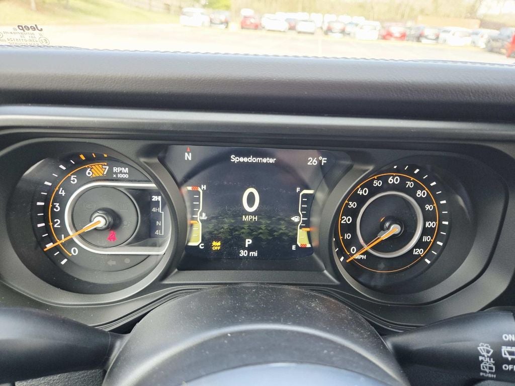 2026 Jeep Wrangler Sahara