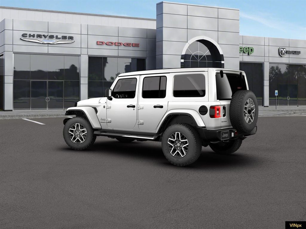 2026 Jeep Wrangler Sahara