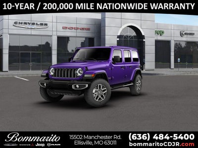 2026 Jeep Wrangler Sahara