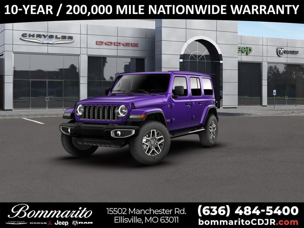 2026 Jeep Wrangler Sahara