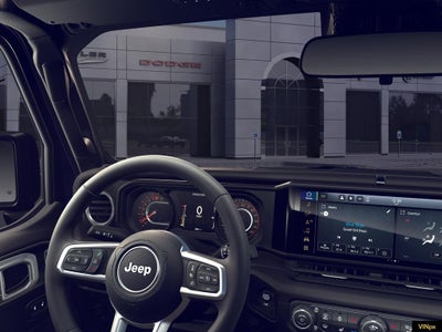 2026 Jeep Wrangler Sahara
