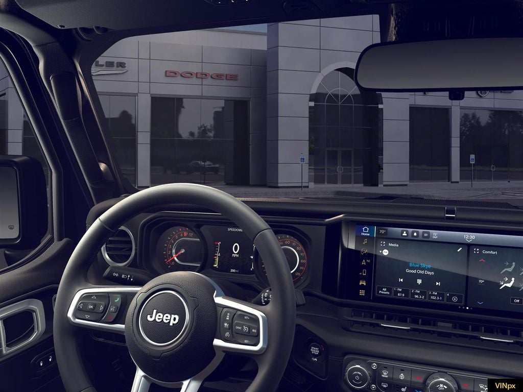 2026 Jeep Wrangler Sahara