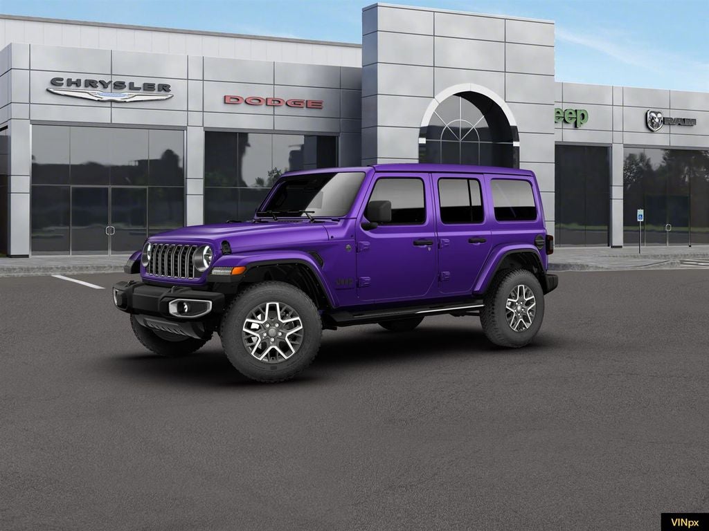 2026 Jeep Wrangler Sahara