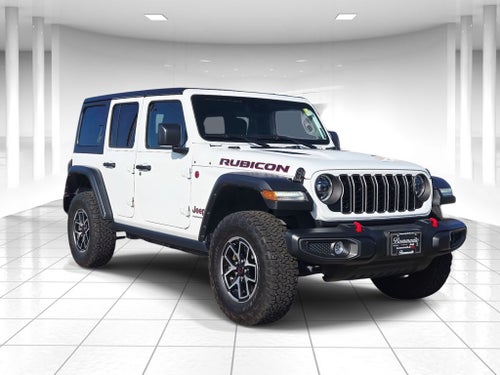 2024 Jeep Wrangler Rubicon
