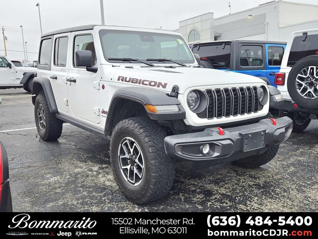 2024 Jeep Wrangler Rubicon
