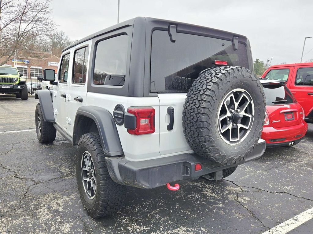 2024 Jeep Wrangler Rubicon