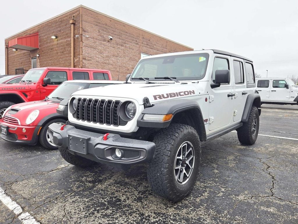 2024 Jeep Wrangler Rubicon