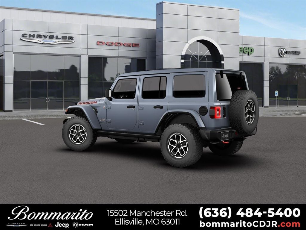 2026 Jeep Wrangler Rubicon