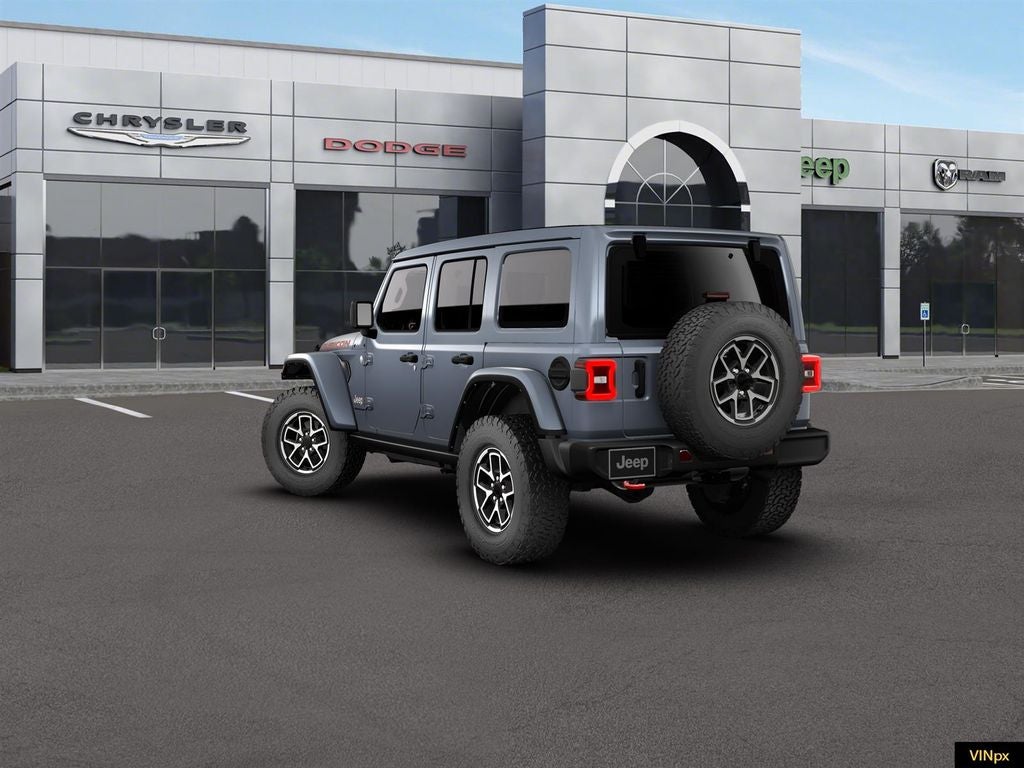 2026 Jeep Wrangler Rubicon