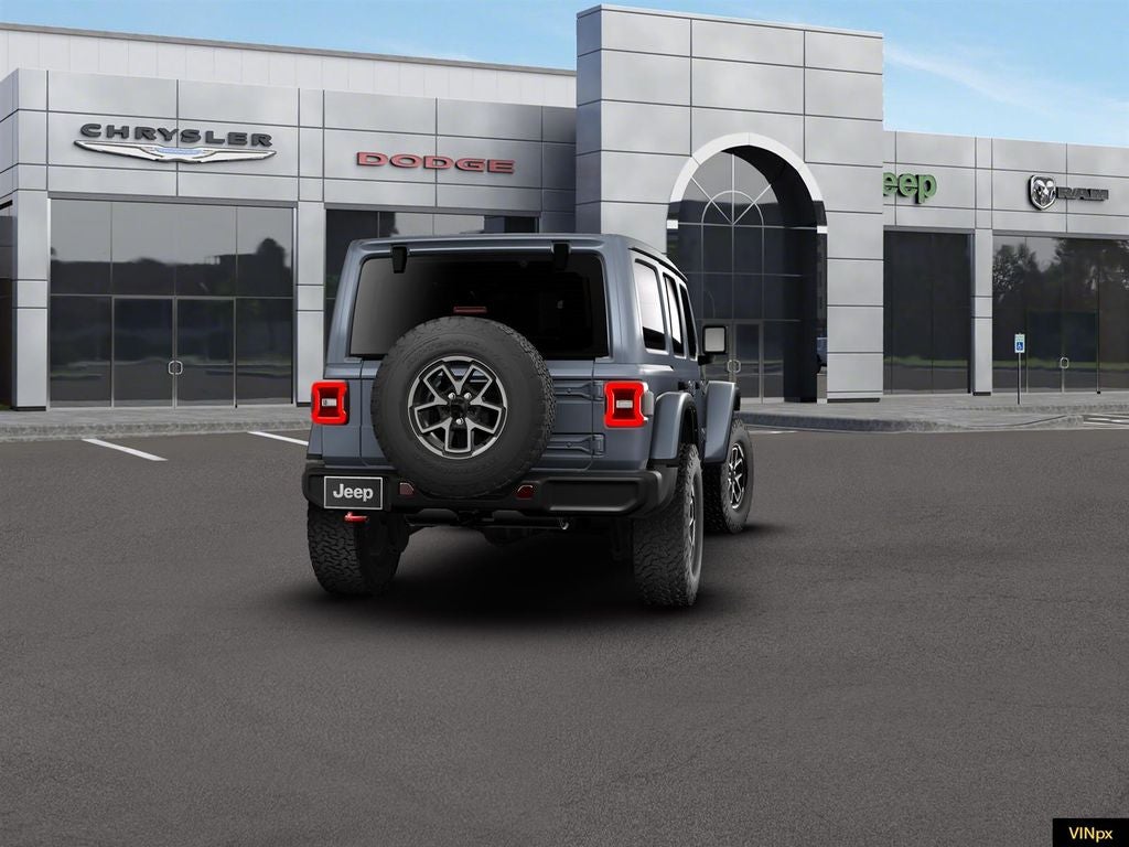 2026 Jeep Wrangler Rubicon