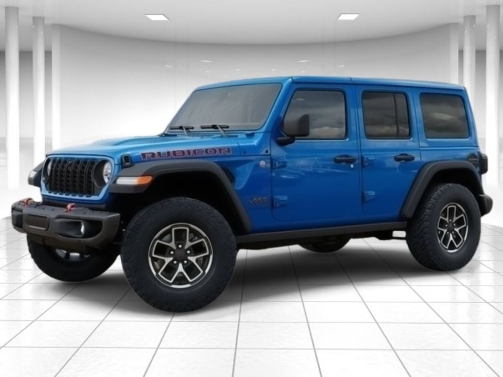 2026 Jeep Wrangler Rubicon