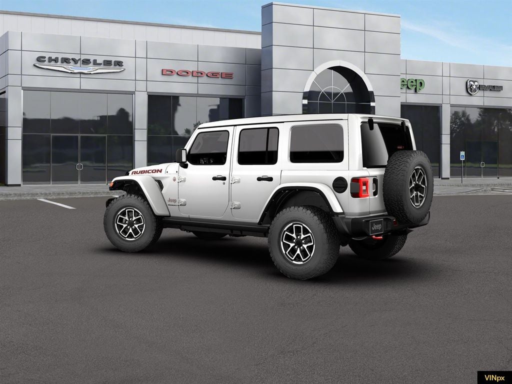 2026 Jeep Wrangler Rubicon