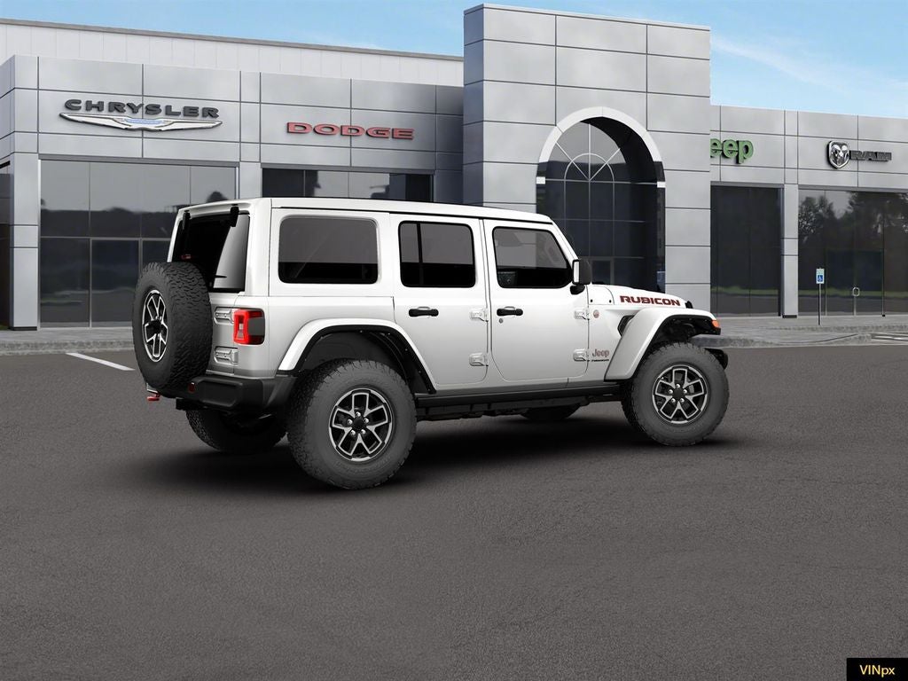 2026 Jeep Wrangler Rubicon