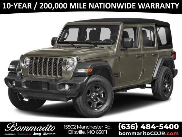 2027 Jeep Wrangler Rubicon