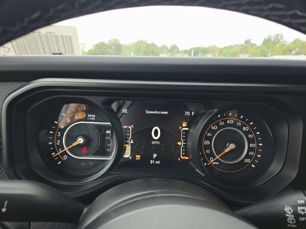 2027 Jeep Wrangler Rubicon