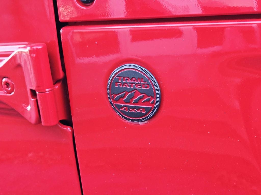 2026 Jeep Wrangler Rubicon