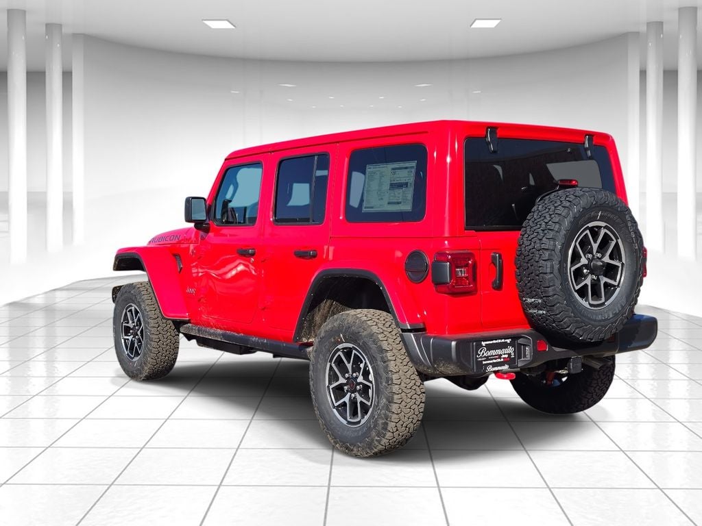 2026 Jeep Wrangler Rubicon