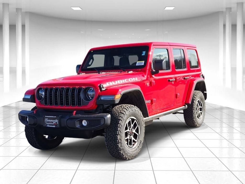 2026 Jeep Wrangler Rubicon