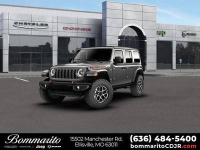 2026 Jeep Wrangler Rubicon