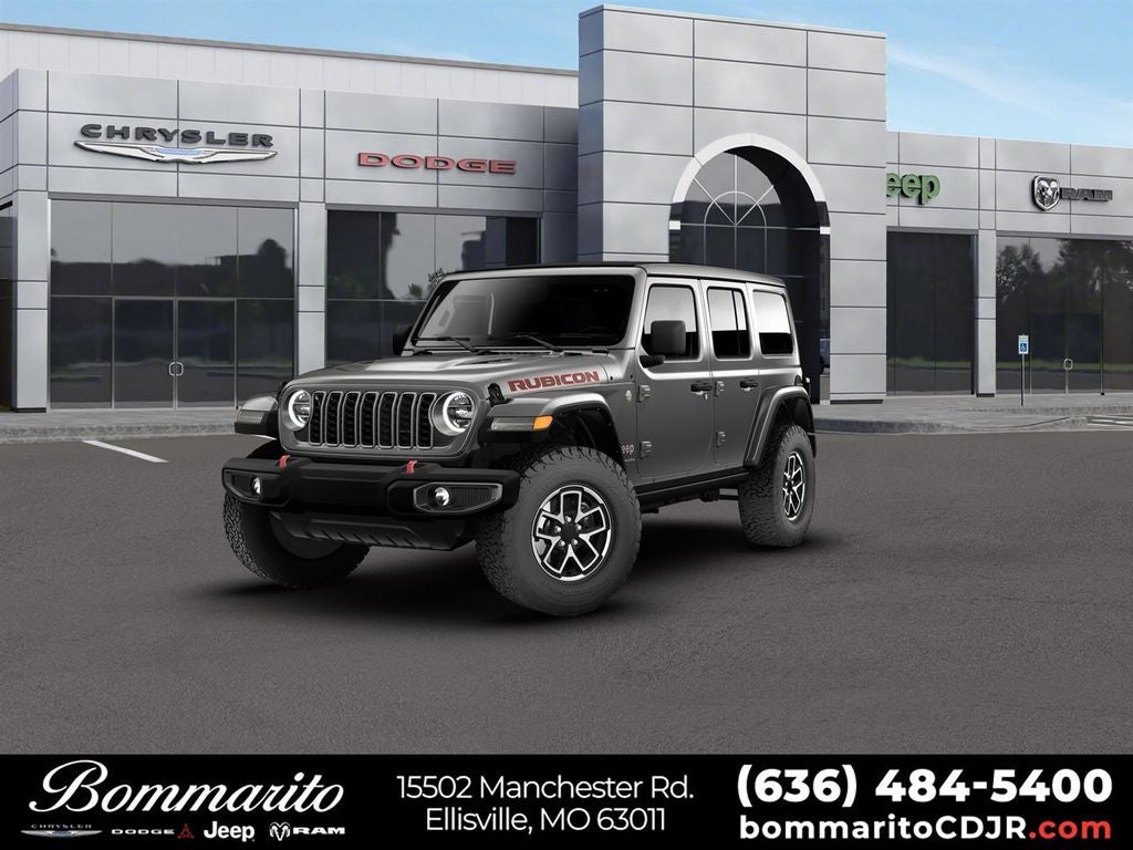 2026 Jeep Wrangler Rubicon