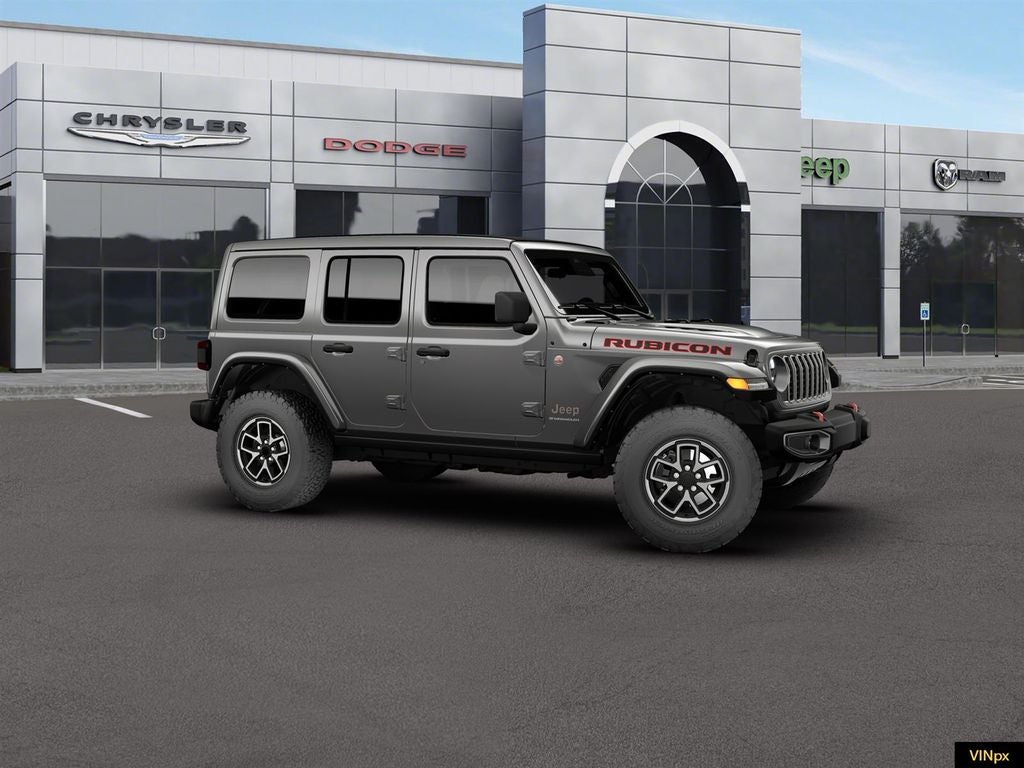 2026 Jeep Wrangler Rubicon