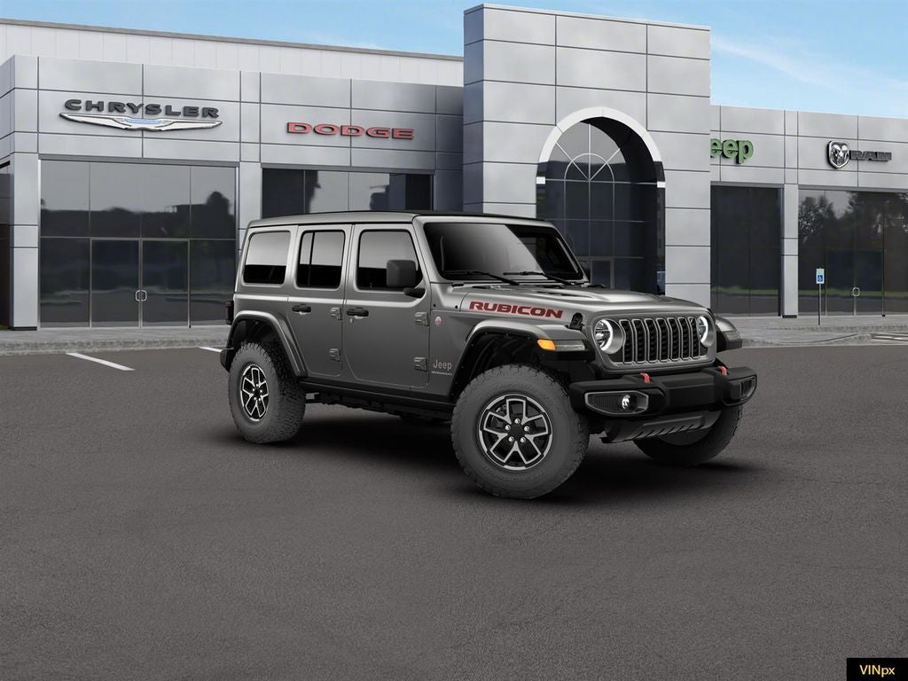 2026 Jeep Wrangler Rubicon