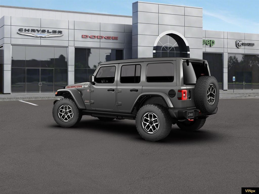 2026 Jeep Wrangler Rubicon