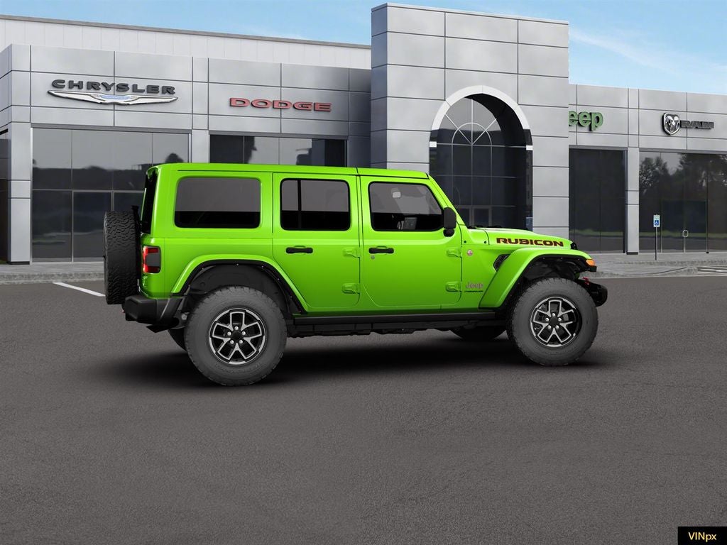 2026 Jeep Wrangler Rubicon