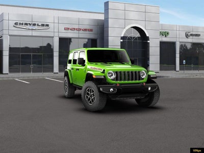 2026 Jeep Wrangler Rubicon