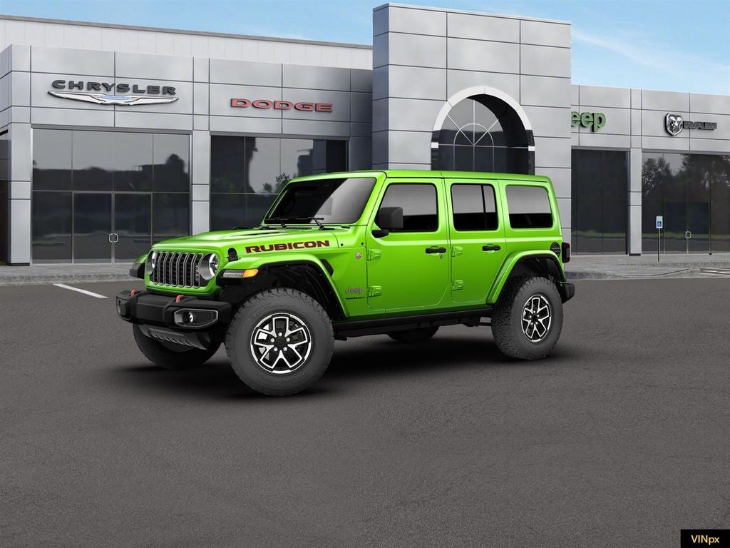 2026 Jeep Wrangler Rubicon