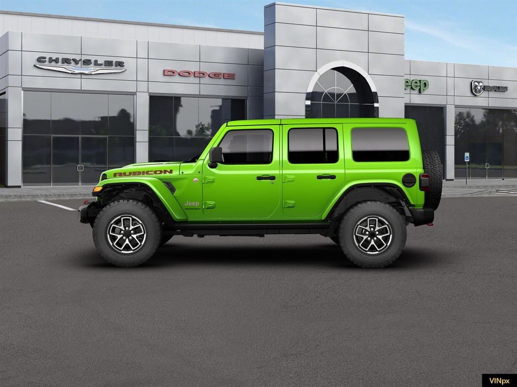 2026 Jeep Wrangler Rubicon