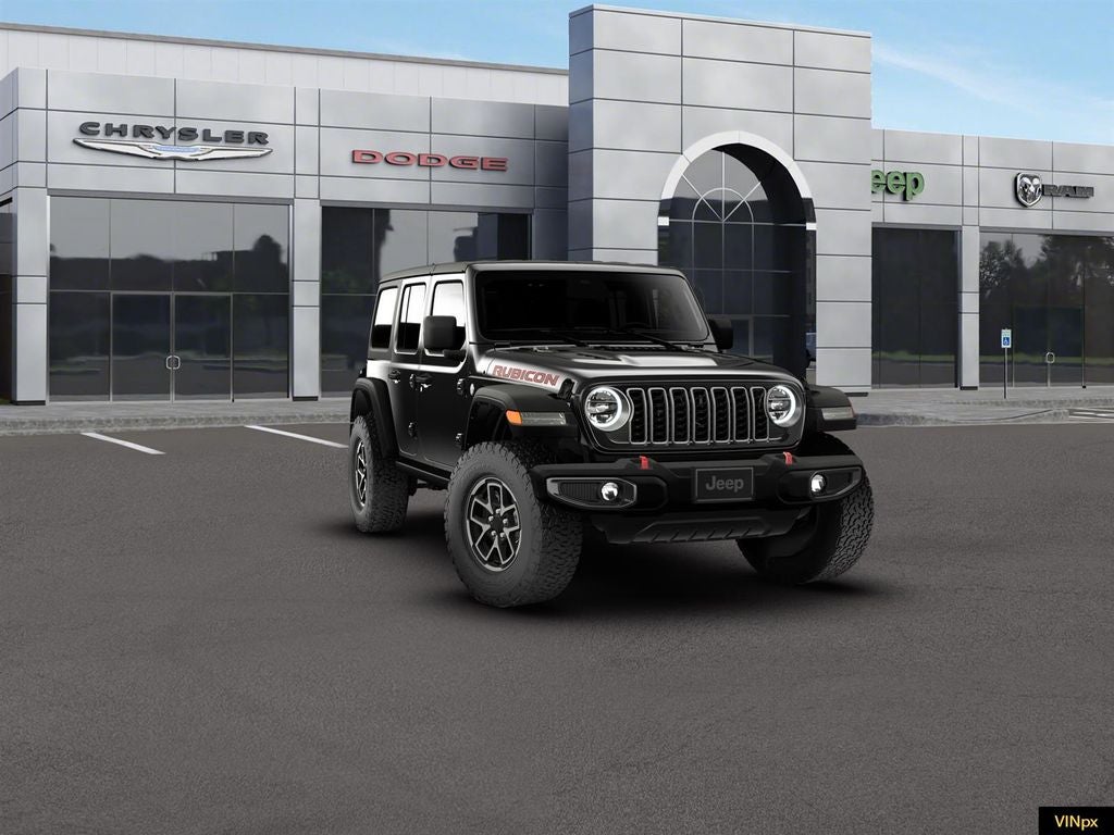 2026 Jeep Wrangler Rubicon