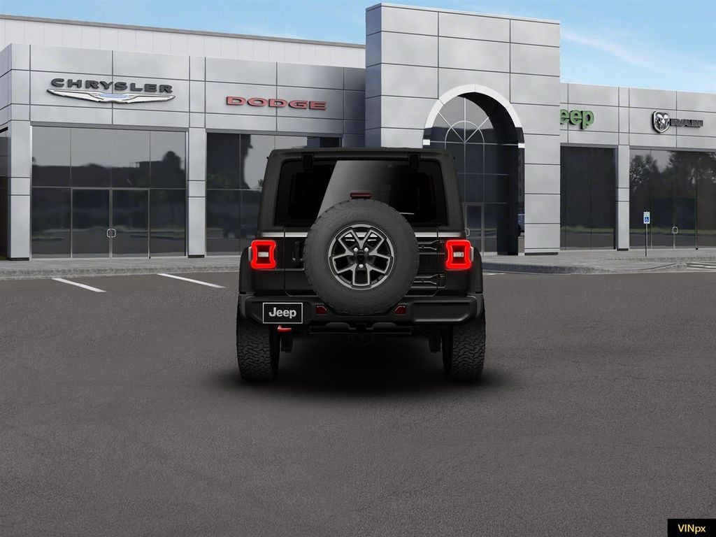 2026 Jeep Wrangler Rubicon