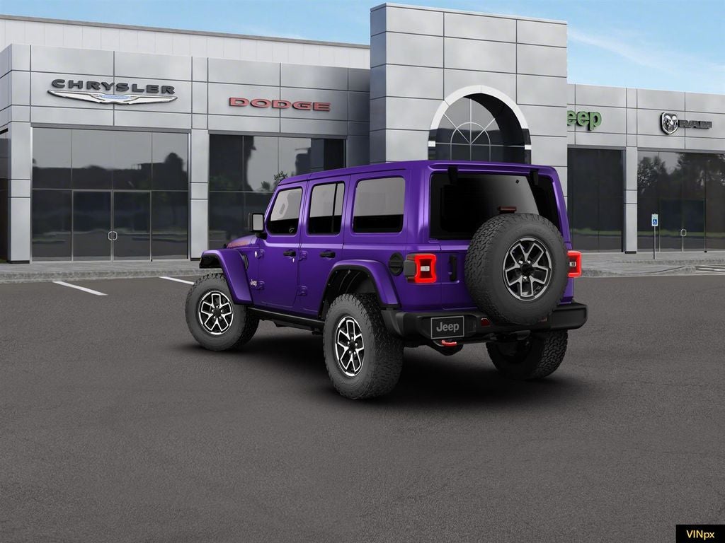 2026 Jeep Wrangler Rubicon