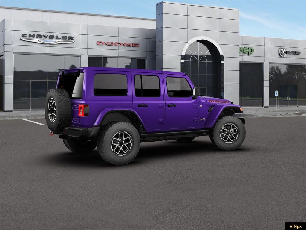2026 Jeep Wrangler Rubicon