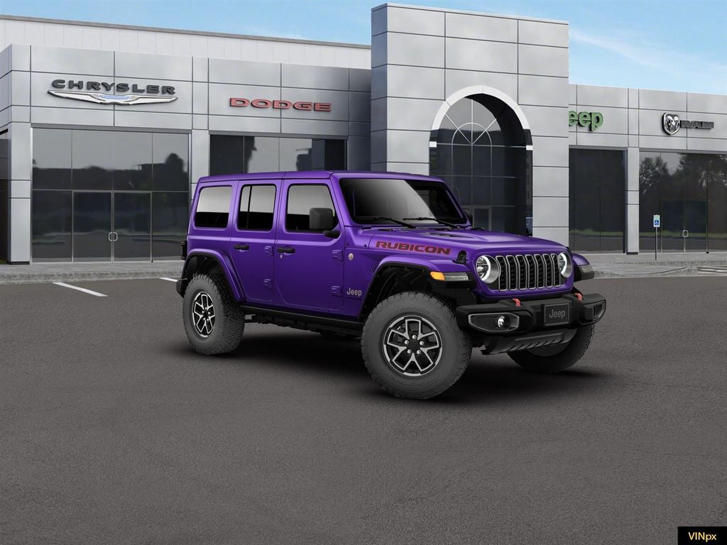 2026 Jeep Wrangler Rubicon