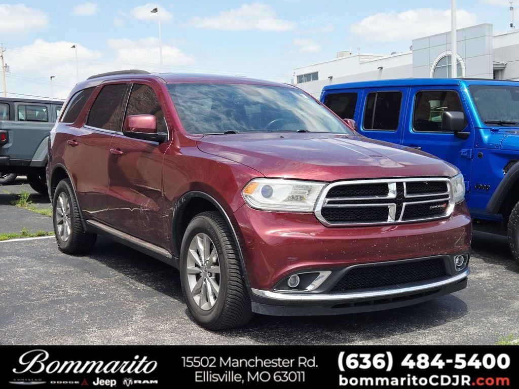 2018 Dodge Durango SXT