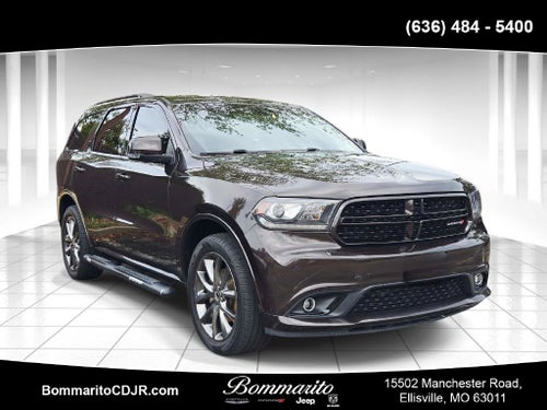 2017 Dodge Durango GT