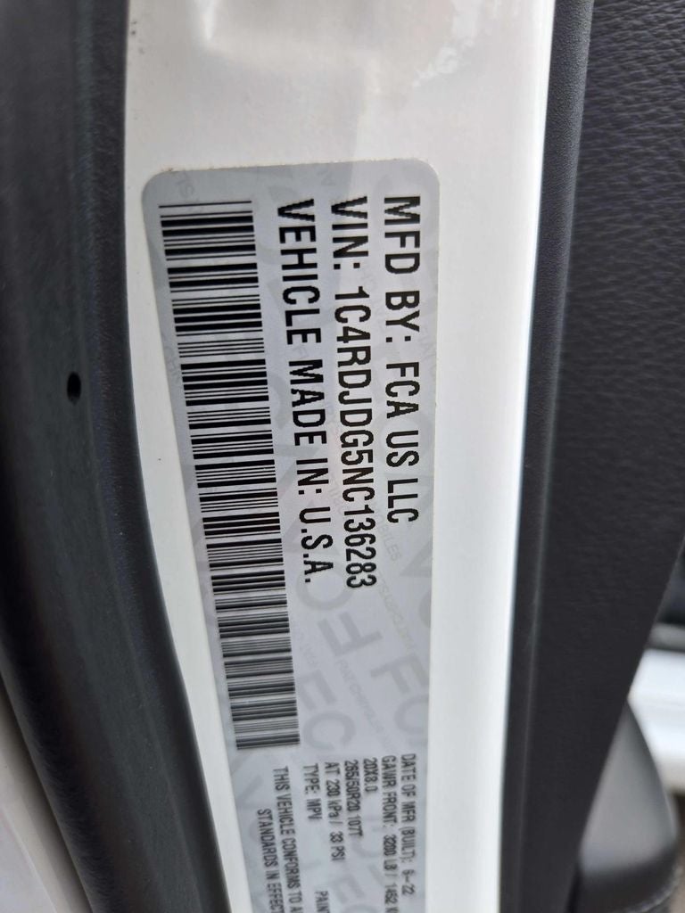 2022 Dodge Durango GT Plus