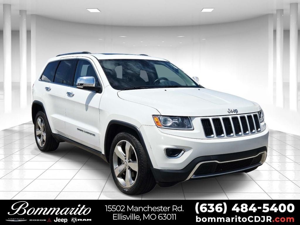 2014 Jeep Grand Cherokee Limited