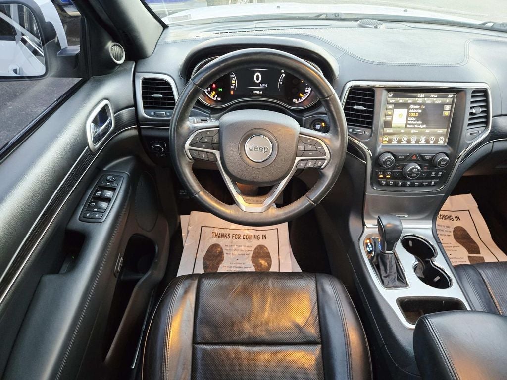 2018 Jeep Grand Cherokee High Altitude
