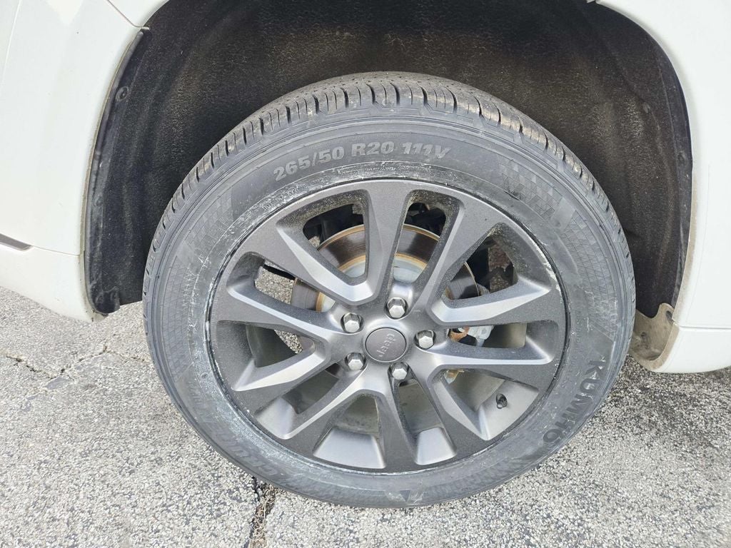 2018 Jeep Grand Cherokee High Altitude